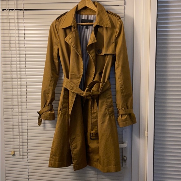 trench coat size 6